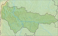 Pim (river) is located in Khanty–Mansi Autonomous Okrug