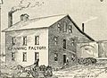 Illustration of the Salisbury Canning Factory