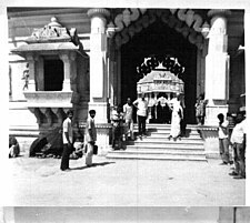 Somnath Temple in 1957