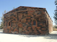 Holy Mother of God Church, Shahumyan, 2009