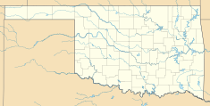 Glenn Pool Oil Reserve is located in Oklahoma
