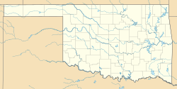Cherokee National Jail is located in Oklahoma
