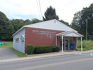 U.S. Post Office, Snow Shoe, Pennsylvania, July 2017