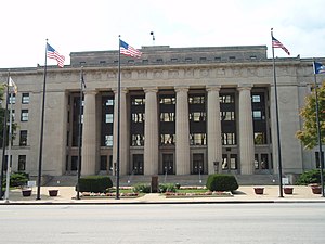 Wyandotte County Courthouse in Kansas City (2009)