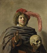 Young Man with a Skull, c. 1626–1628, National Gallery, London