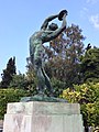Image 65"Discobolus" statue by Konstantinos Dimitriadis, outside the Panathenaic Stadium (from Culture of Greece)