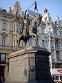 Ban Josip Jelačić in Zagreb