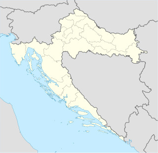 2024–25 Croatian Football League is located in Croatia