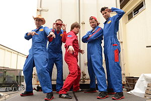 The Imagination Movers in 2013