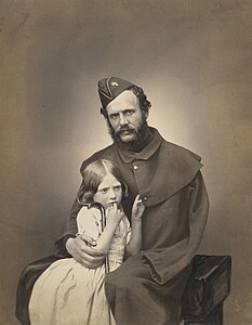 Sergeant Dawson and His Daughter (1855)