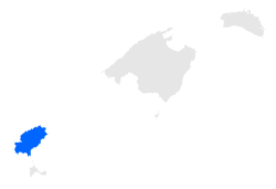 Map of Ibiza