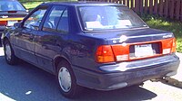 1992–1994 Geo Metro sedan (Canada)