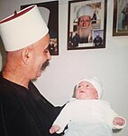 Preparing for a ritual circumcision to a Druze child