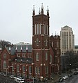 Roman Catholic Shrine of the Immaculate Conception (1869), oldest church in Atlanta