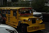 Traditional jeepney heading to Taytay, Rizal