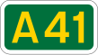 A41 shield