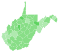 Democratic Primary for the United States Presidential election in West Virginia, 2016