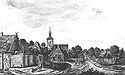 The kernel of Lichtenberg Village, about 1800