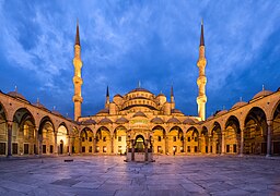 Sultan Ahmed Mosque, Istanbul, Turkey