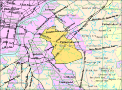Census Bureau map of Cherry Hill, New Jersey. Interactive map of Cherry Hill, New Jersey