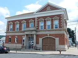 Coaldale Town Hall in July 2015