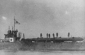 Submarine I-363 as Tamon group in August 1945