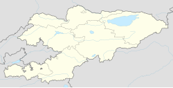 Shor-Bulak is located in Kyrgyzstan