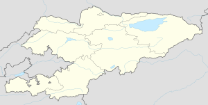 Osh is located in Kyrgyzstan