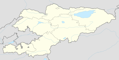 List of airports in Kyrgyzstan is located in Kyrgyzstan