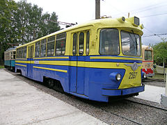 LM57 in Nizhny Novgorod electric transport museum