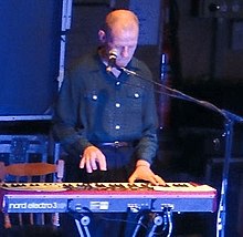 Talbot performing in 2012