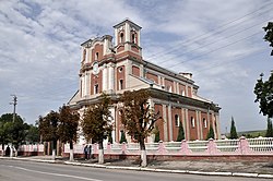 Dormition Church (former Assumption church) in Monastyryska