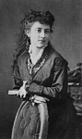 South African author, anti-war campaigner and intellectual Olive Schreiner