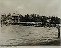 New clubhouse, Raritan Yacht club, 1907
