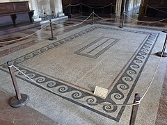 Byzantine mosaic from Kos