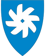Coat of arms of Sørfold Municipality