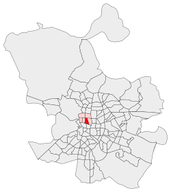 Location of Trafalgar
