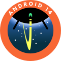 Android 14 Developer Preview logo (2).svg
