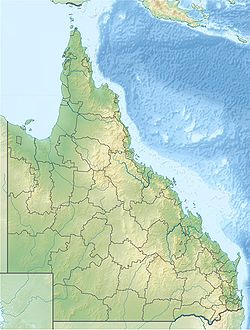 Elabana Falls is located in Queensland