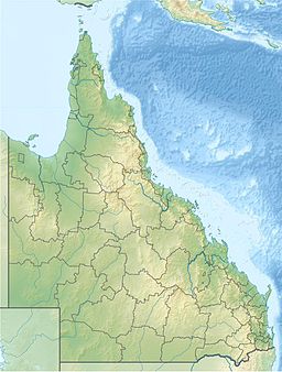 Leslie Dam is located in Queensland