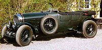 Bentley 6½-Litre Tourer