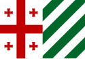 Flag of Kingdom of Abkhazia