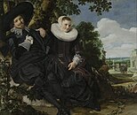 Married Couple in a Garden, 1622