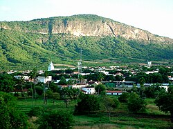 View of Ipu, Ceará
