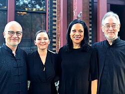 The Juilliard String Quartet in 2018