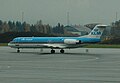 KLM Cityhopper Fokker 100 at Oslo