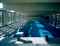 San Fernando de Henares Indoor Swimming-pool Mansilla + Tuñón Madrid, Spain