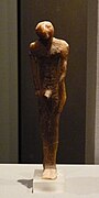 Early ushabti made from wax (11th Dynasty)