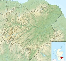 Rubers Law is located in Scottish Borders