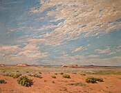 "The Painted Desert - Arizona" (1915), Phoenix Art Museum